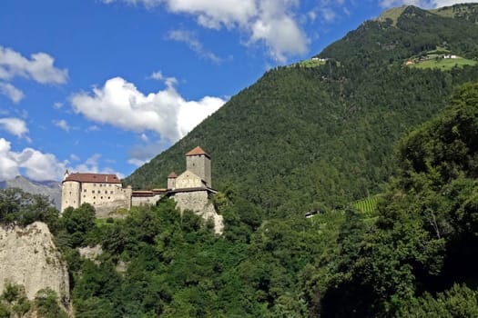 Tirol Castle,Dorf Tirol,South Tyrol