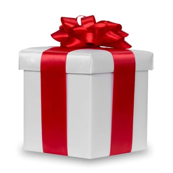 white gift box