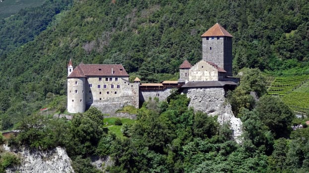Tirol Castle,Dorf Tirol,South Tyrol