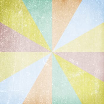 Multicolor Sunbeams. Grunge background