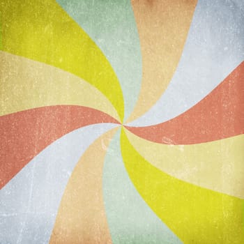 Colorful grunge swirl background