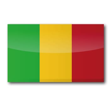 Flag Mali
