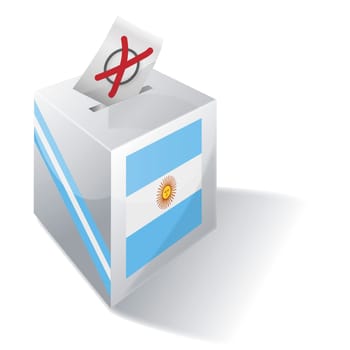 Voting Box Argentina