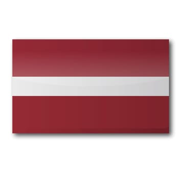 Flag of Latvia