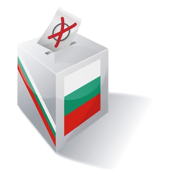Voting Box Bulgaria