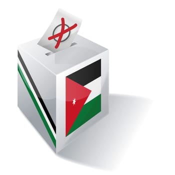 Voting Box Jordan