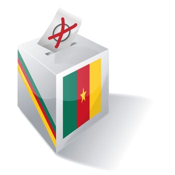 Voting Box Cameroon