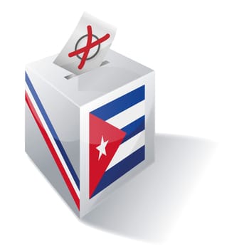 Voting Box Cuba