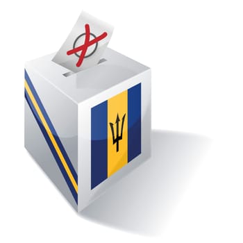Voting Box Barbados