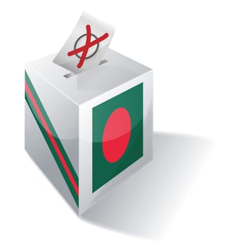 Voting Box Bangladesh