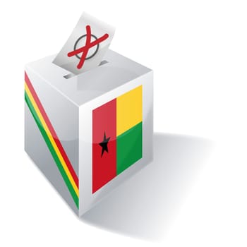 Guinea-Bissau ballot box