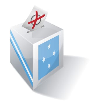 Voting Box Micronesia