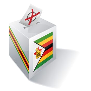 Zimbabwe Voting Box