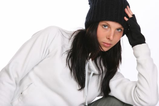 cool woman