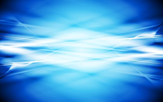 Blue abstract design. Vector background eps 10