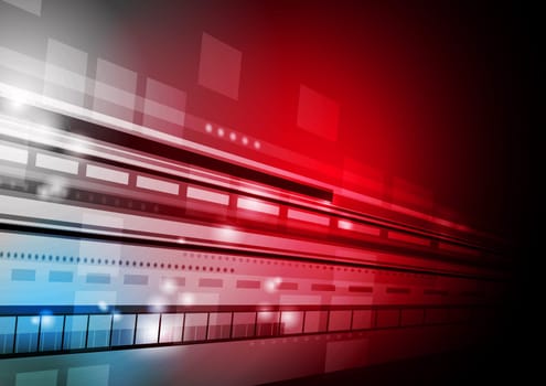 Abstract technology background. Vector illustration eps 10