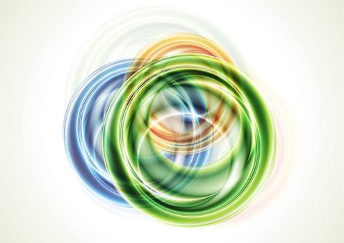 Colourful shapes. Vector background eps 10