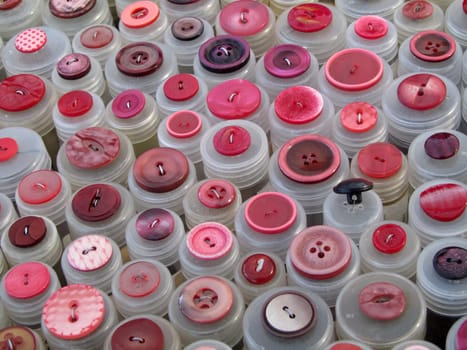 red buttons
