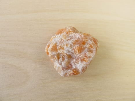 Fire calcite