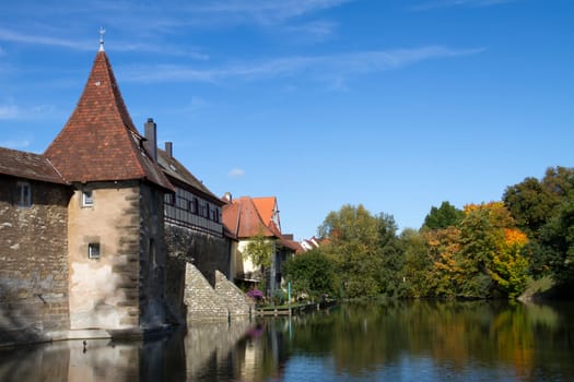 City wall