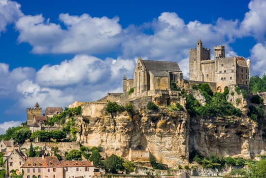 chateau de beynac castle dordogne perigord France