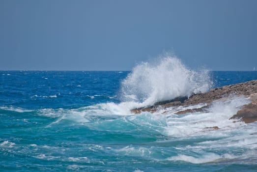 big wave in croatia
