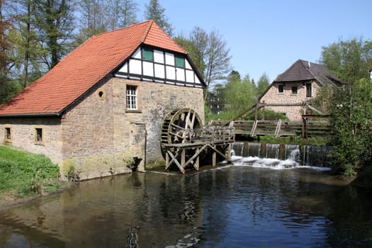 Oil mill in Lemgo-Brake