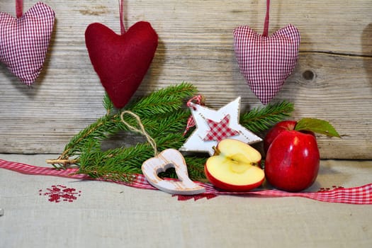 Christmas Advent Apples