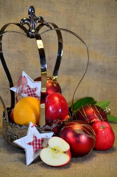 Christmas Advent Apples