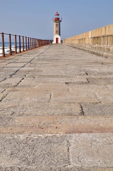 Lighthouse of Porto (Portugal)