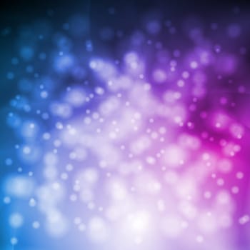 Abstract blue and purple background. Vector illustration eps 10