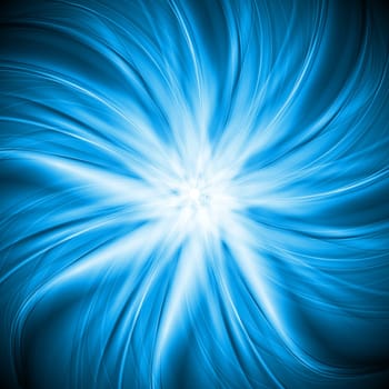 Blue abstract background. Vector illustration eps 10