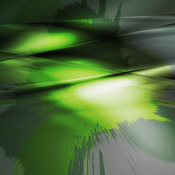 Dark green grunge background. Vector illustration eps 10
