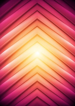 Abstract background, big arrows. Vector illustration eps 10