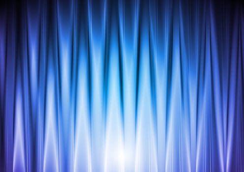Abstract blue background. Vector illustration eps 10