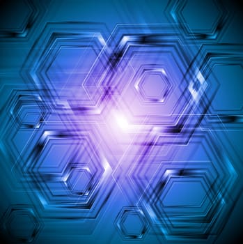 Abstract technology background. Vector illustration eps 10