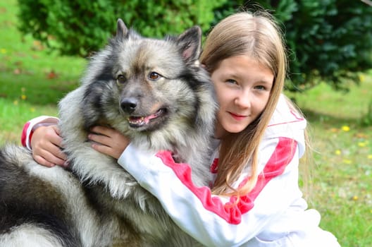 Child Dog Dog School