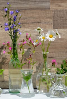 Herbs Meadow Flowers Vase