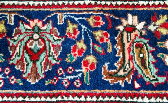 a texrure with a ancient floral designs