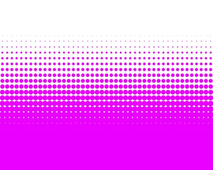 Background - Pink dots and white space