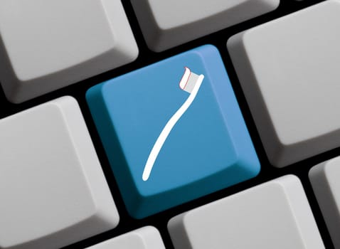 All about dental care online