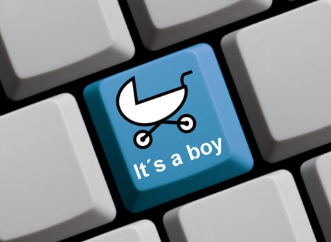 It ́s a boy - Congratulations on the birth