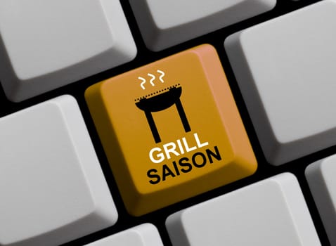 Barbecue season at last