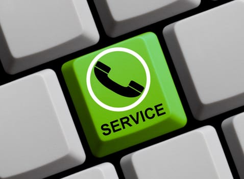 Online telephone service