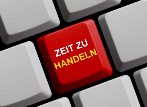 Time to trade online