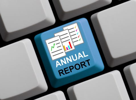 Annual Report online
