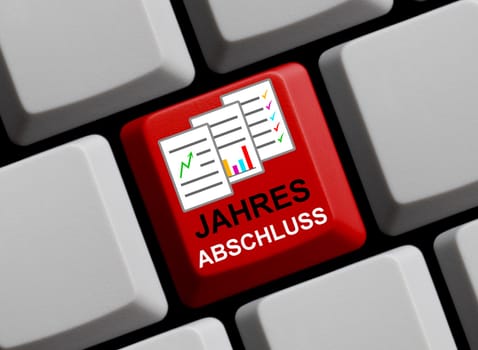 Annual financial statements online