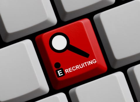 eRecruiting - the new way of recruiting