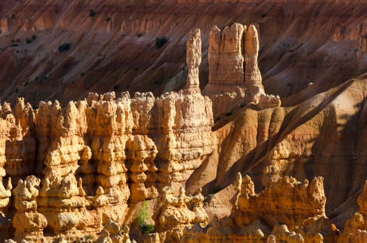Bryce Canyon National Park in Utah in the United States of America