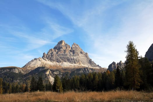 The Three Peaks (south side)